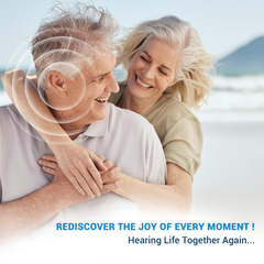 Minura – Discreet Rechargeable CIC Hearing Aids for Everyday Listening