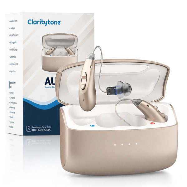 AUREX™ Premium Rechargeable Hearing Aids
