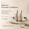 AUREX™ Rechargeable Bluetooth Hearing Aids - discreet receiver-in-canal (RIC) - Claritytone
