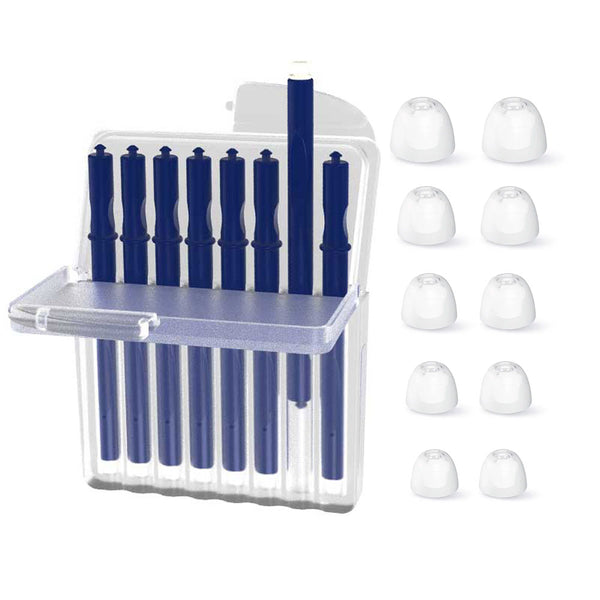 Ear domes and wax-guard for Minura – Discreet rechargeable hearing aids - Claritytone