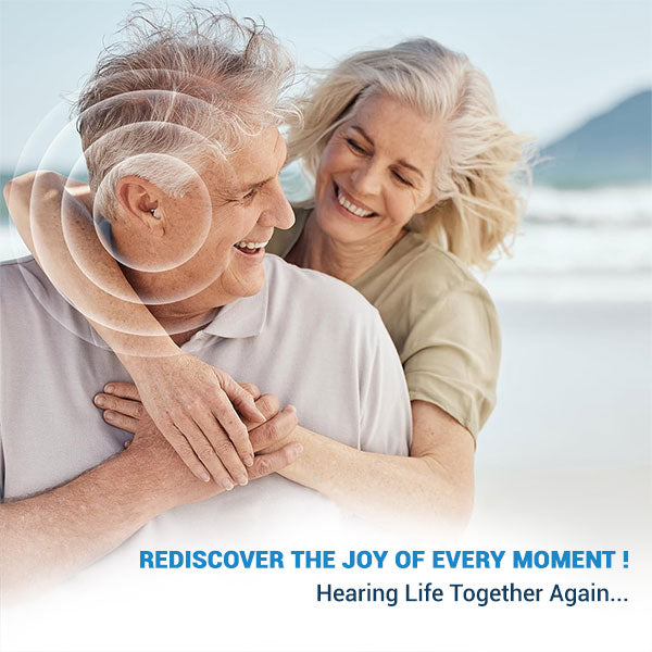 Minura – Discreet rechargeable hearing aids for seniors
