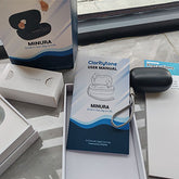 unboxing minura pro hearing aids - claritytone