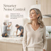 AUREX™ Rechargeable Bluetooth Hearing Aids - discreet receiver-in-canal (RIC) - Claritytone