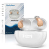 App-Controlled CIC Hearing Aid - Discreet Rechargeable Design - Smart 16 Channel Digital Sound - Personalized Audio Control and comfortable fit