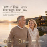 AUREX™ Rechargeable Bluetooth Hearing Aids - discreet receiver-in-canal (RIC) - Claritytone