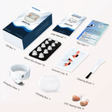 App-Controlled CIC Hearing Aid - Discreet Rechargeable Design - Smart 16 Channel Digital Sound - Personalized Audio Control and comfortable fit